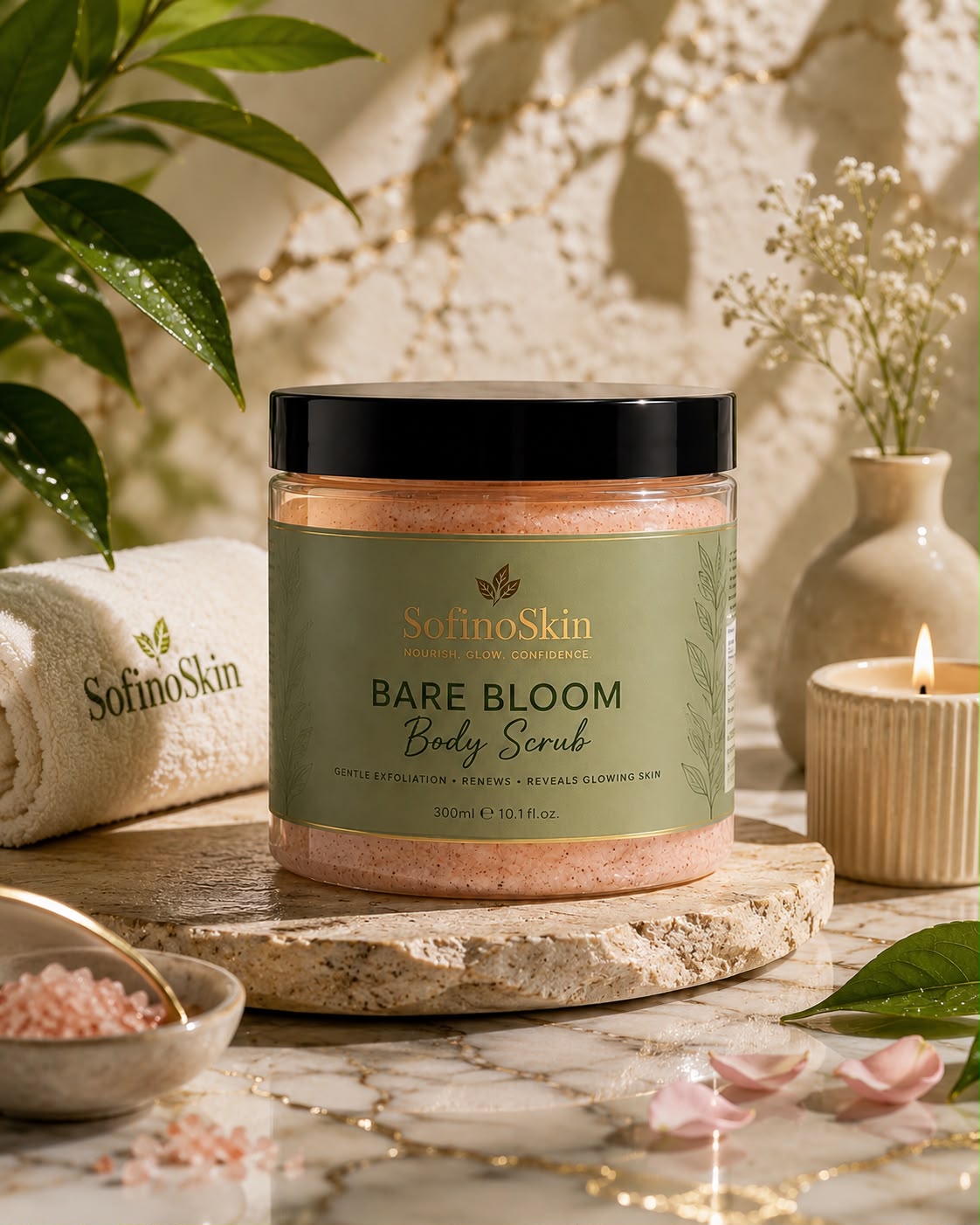 Bare Bloom™ Body Scrub