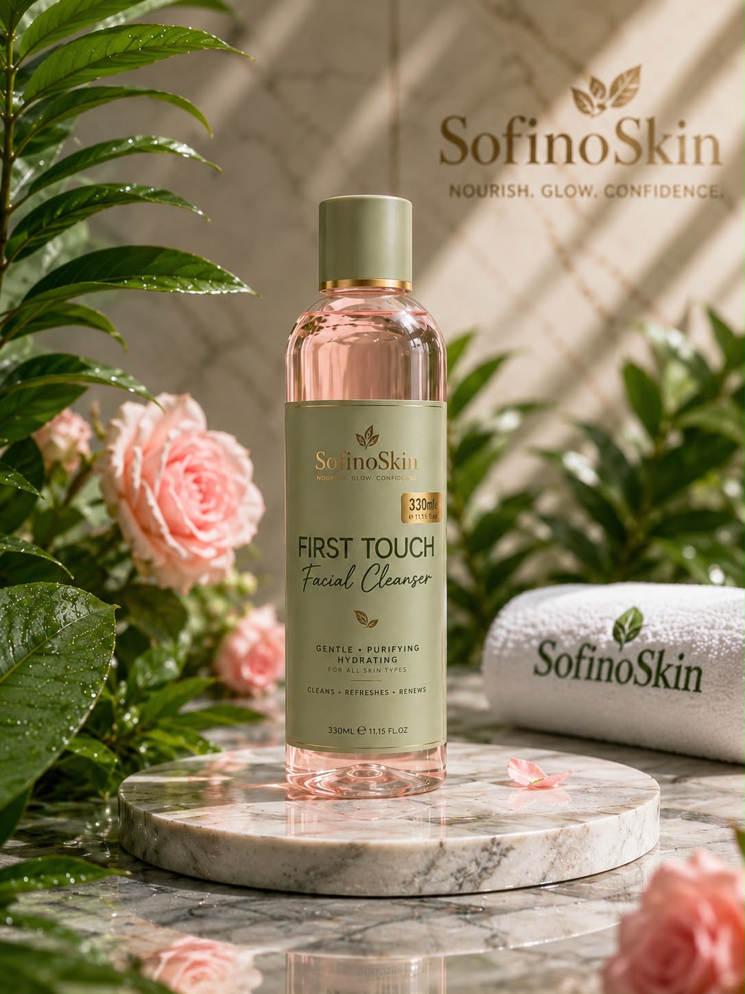 First Touch™ Facial Cleanser