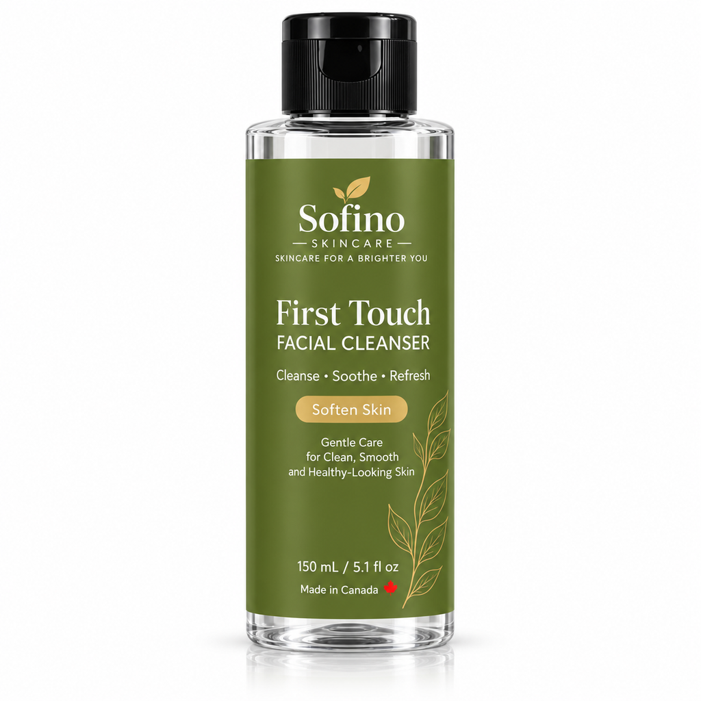 First touch facial cleanser