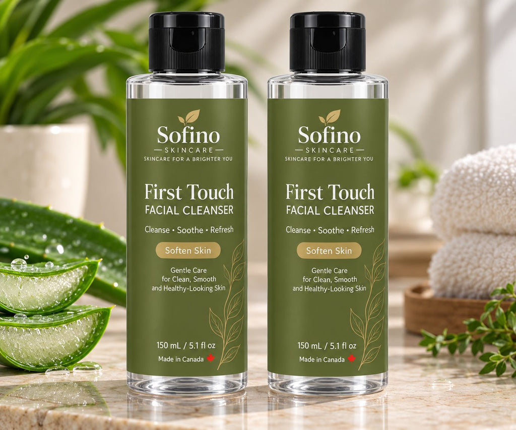 First touch facial cleanser