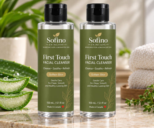 First touch facial cleanser